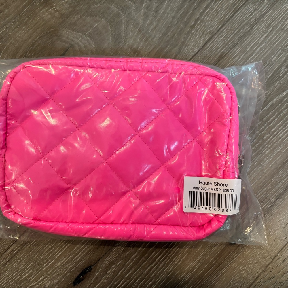 NWT HAUTE SHORE Hot Pink fanny pack | crossbody bag